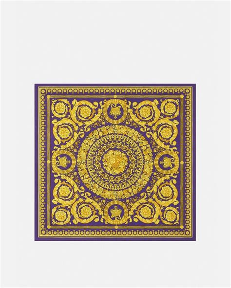 foulard papi versace|versace foulards for women.